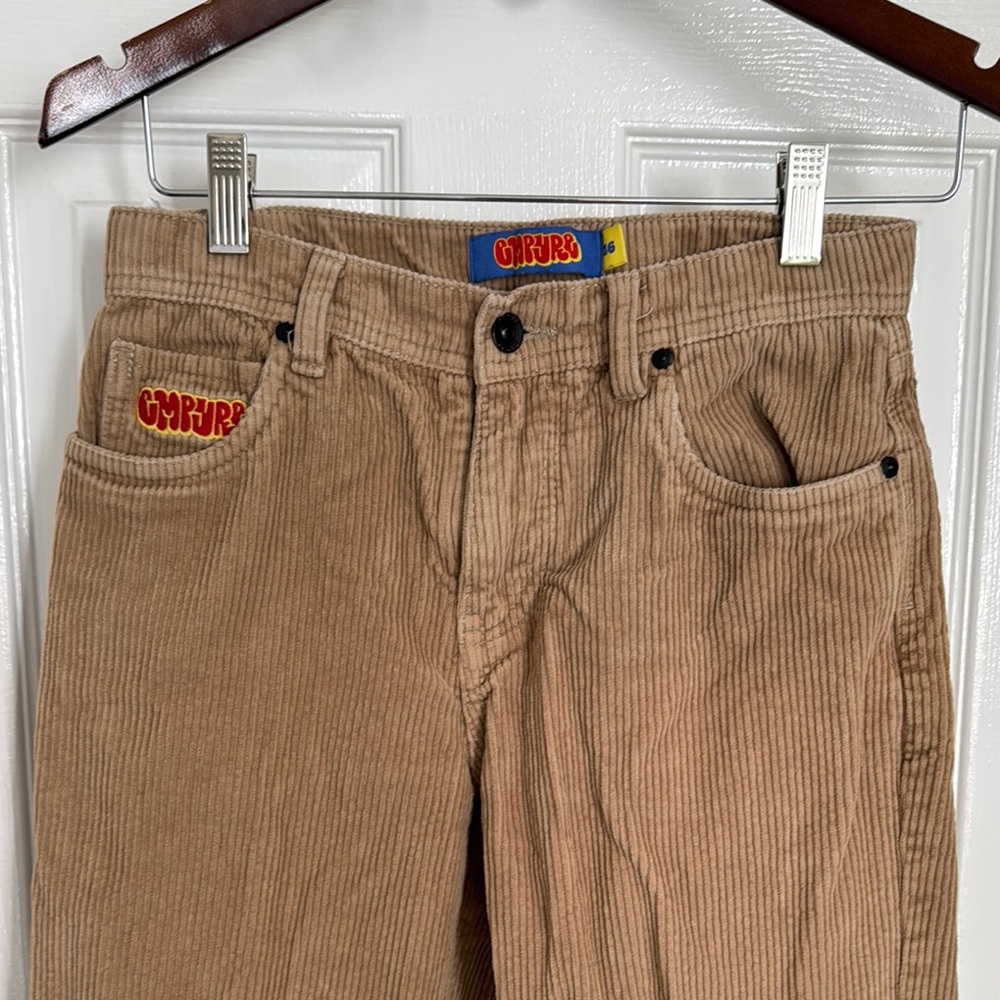 Empyre Tan Corduroy Kids Casual Bottoms 25
